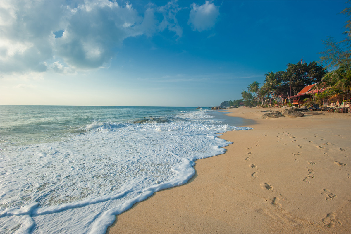 Lamai Beach, Samui Island, Suratthani Province, Thailand