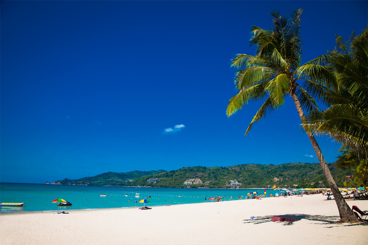 Patong Beach, Phuket, Thailand