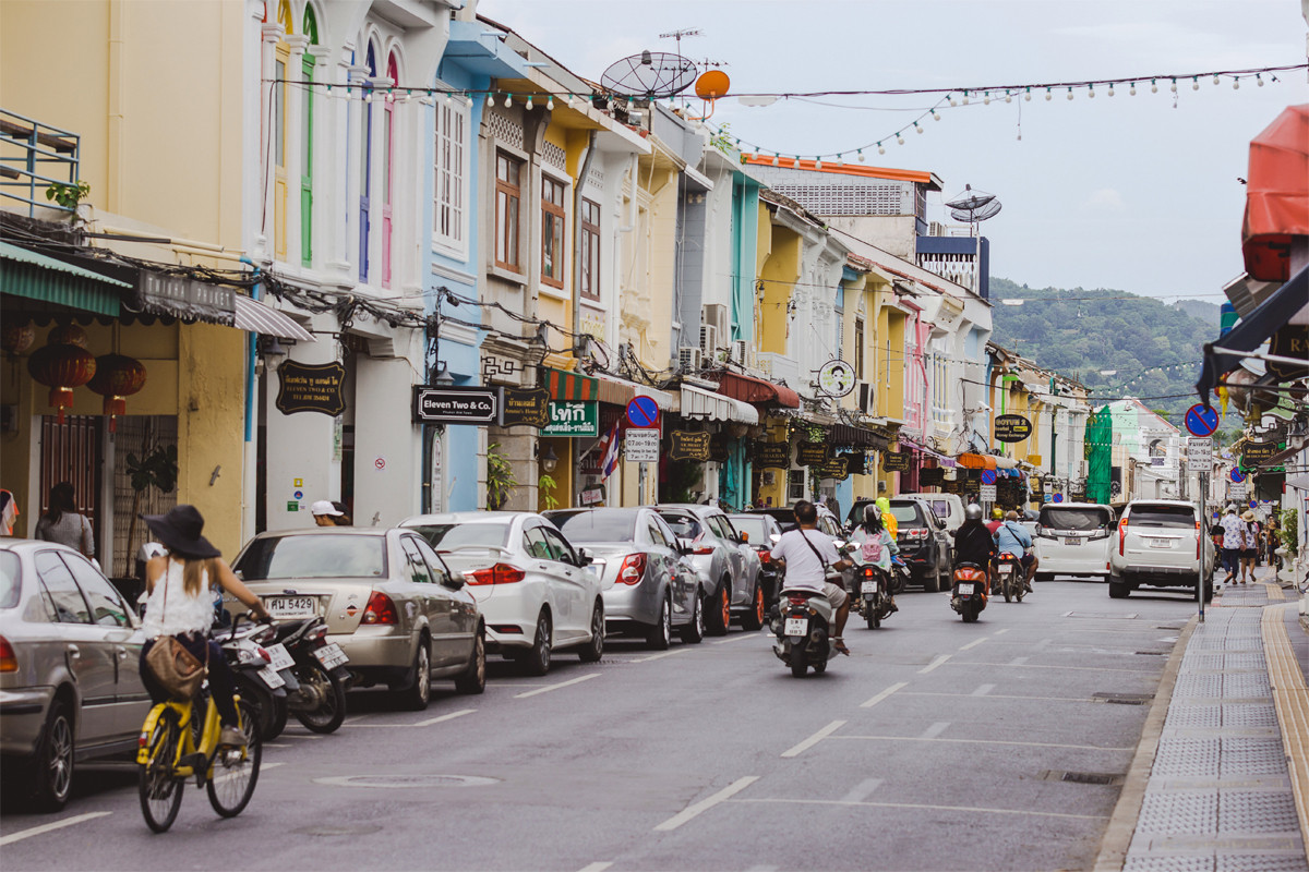 Phuket Old Town