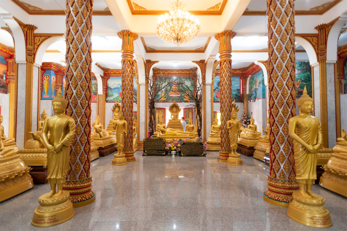 Chaithararam Temple, Phuket Province, Thailand