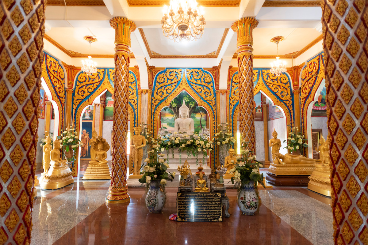 Chaithararam Temple, Phuket Province, Thailand