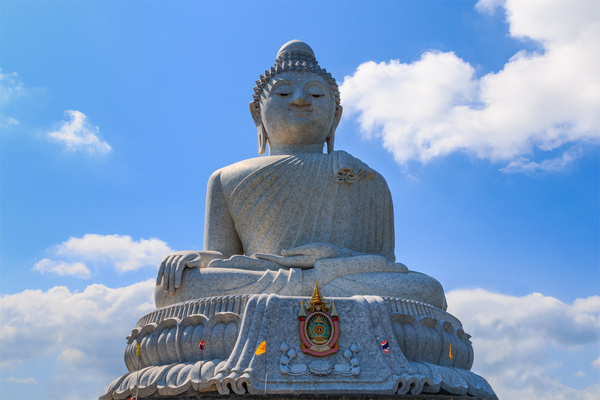 Phuket Big Buddha, Phuket Province, Thailand