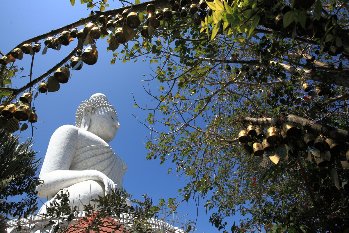 Phuket Big Buddha, Phuket Province, Thailand