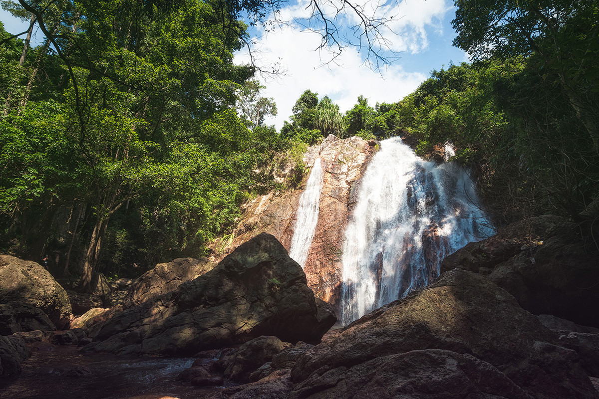 Na Muang Waterfall, Ko Samui, Thailand