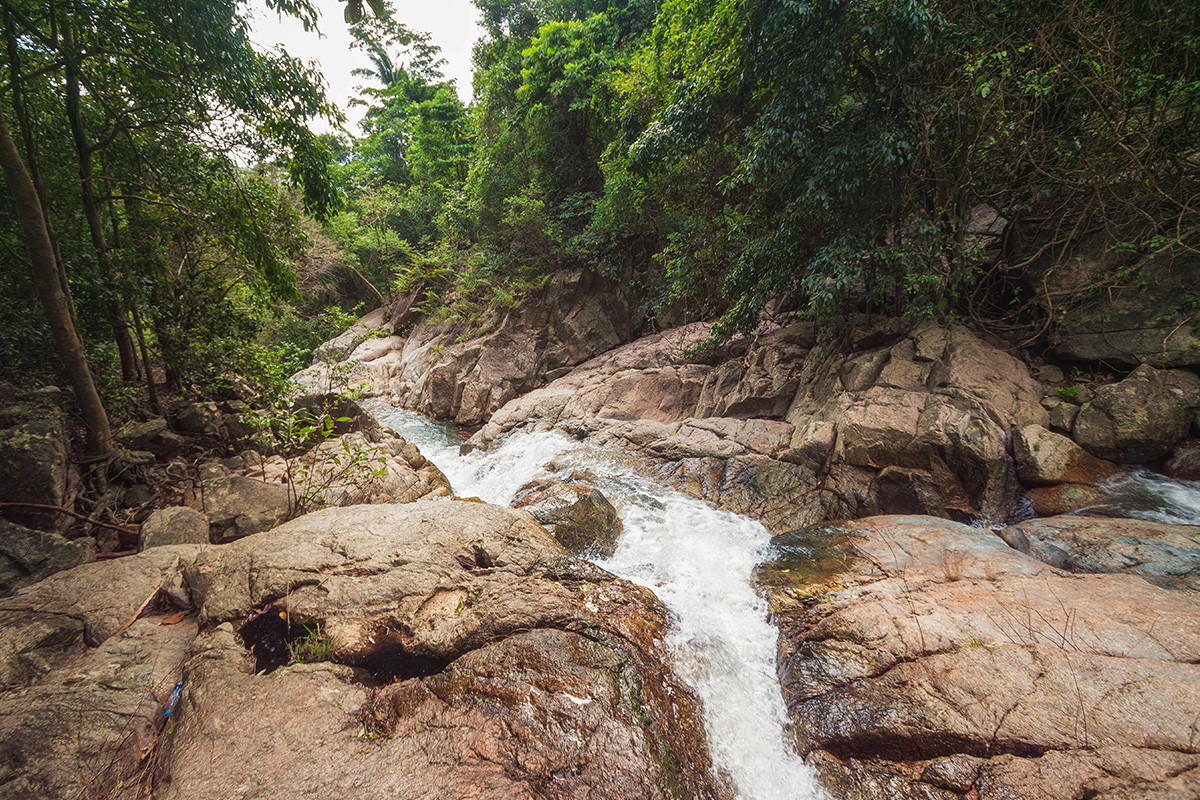 Na Muang Waterfall, Ko Samui, Thailand