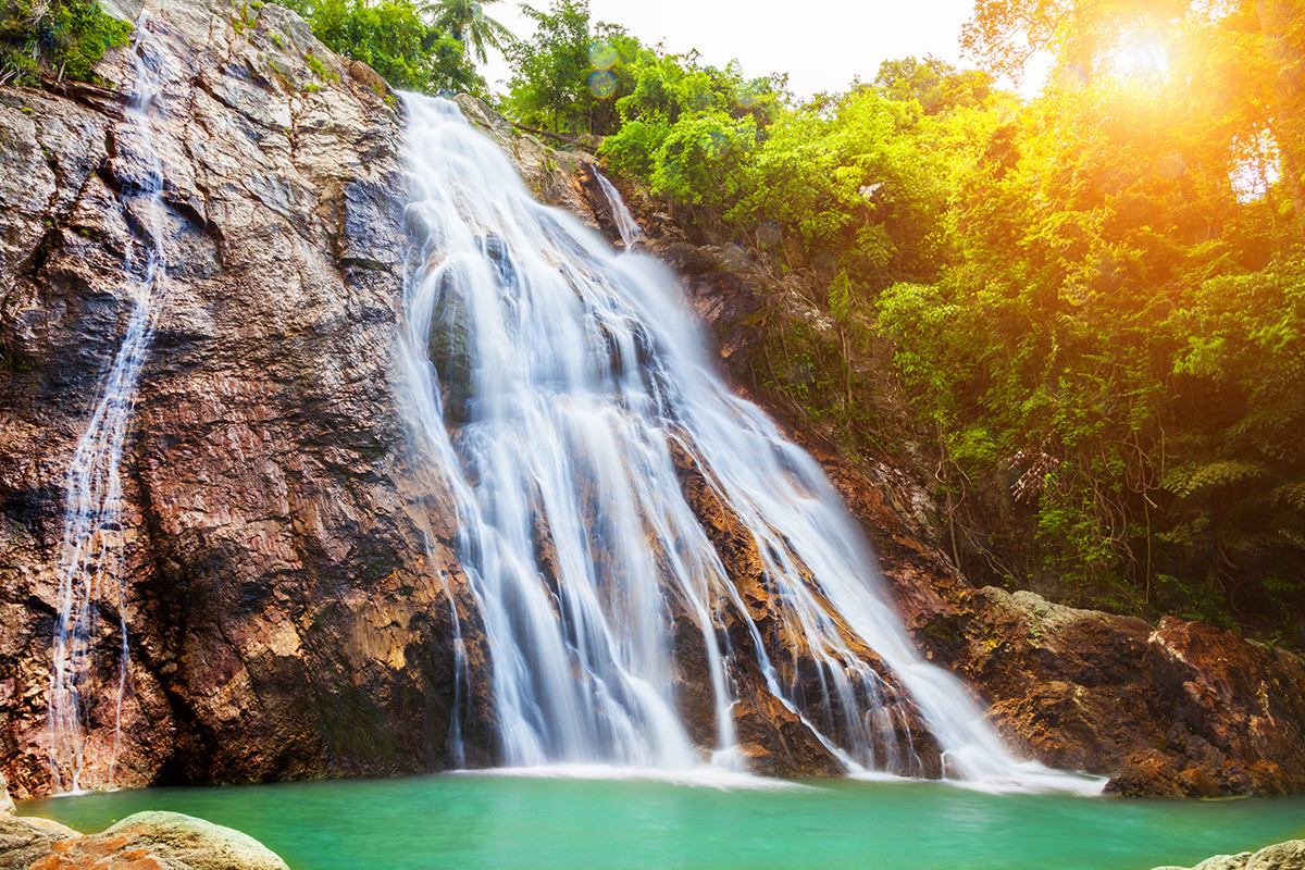 Na Muang Waterfall, Ko Samui, Thailand