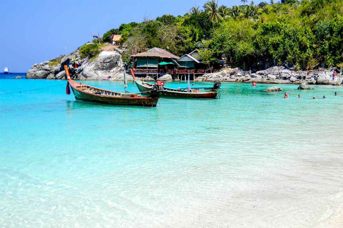 Ko Racha Islands, phuket, Thailand