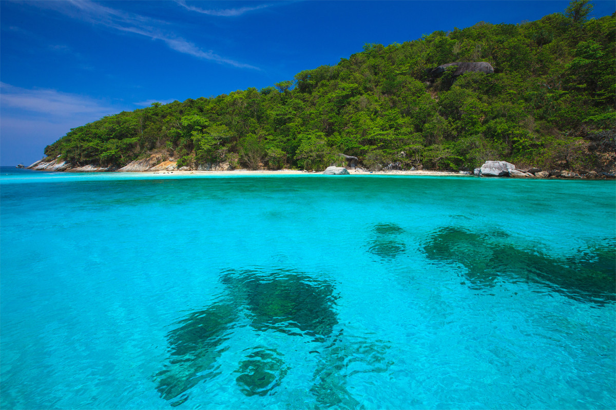 Ko Racha Islands, phuket, Thailand