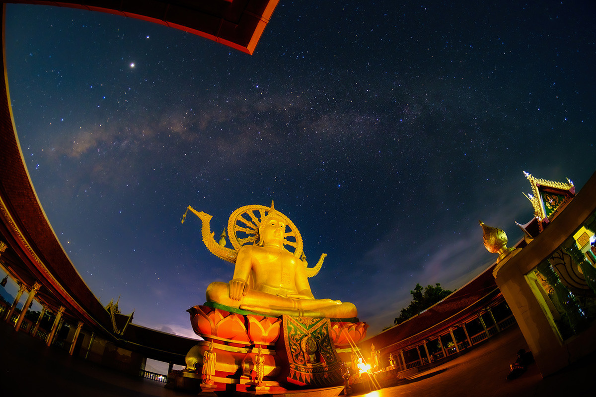 Wat Phra Yai Temple of Ko Samui island, Surat Thani, Thailand