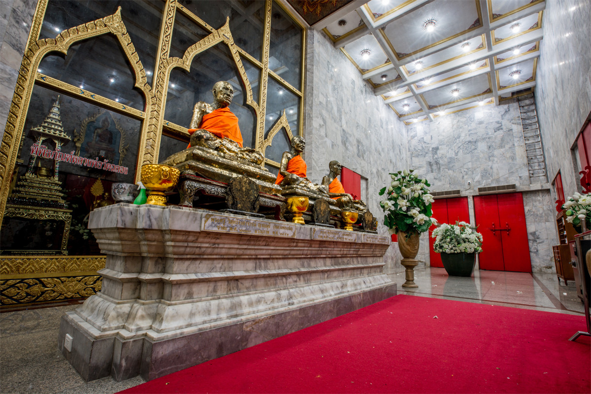 Chaithararam Temple, Phuket Province, Thailand