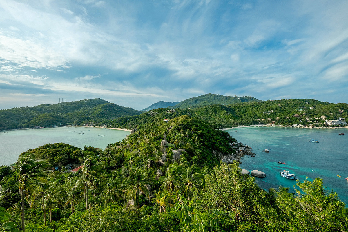 John-Suwan Viewpoint in Ko Tao