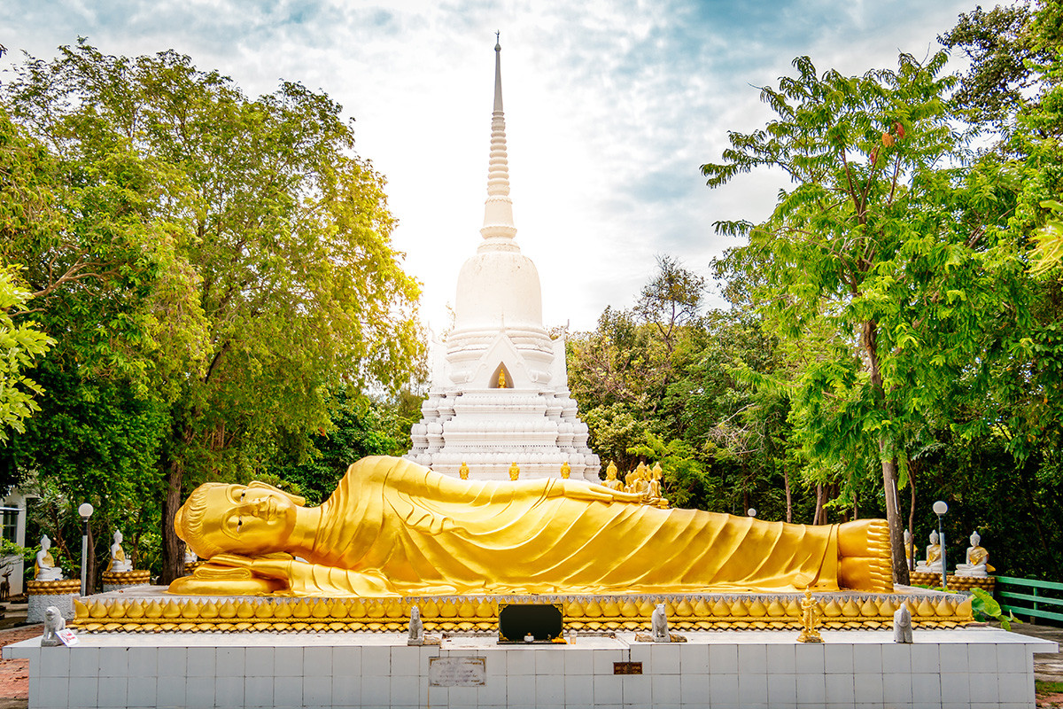 Laem Sor Chedi Pagoda, Ko Samui, Thailand