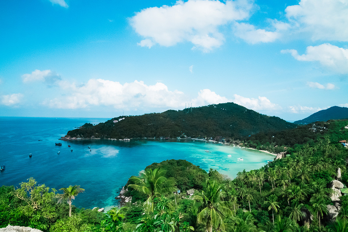 John-Suwan Viewpoint in Ko Tao