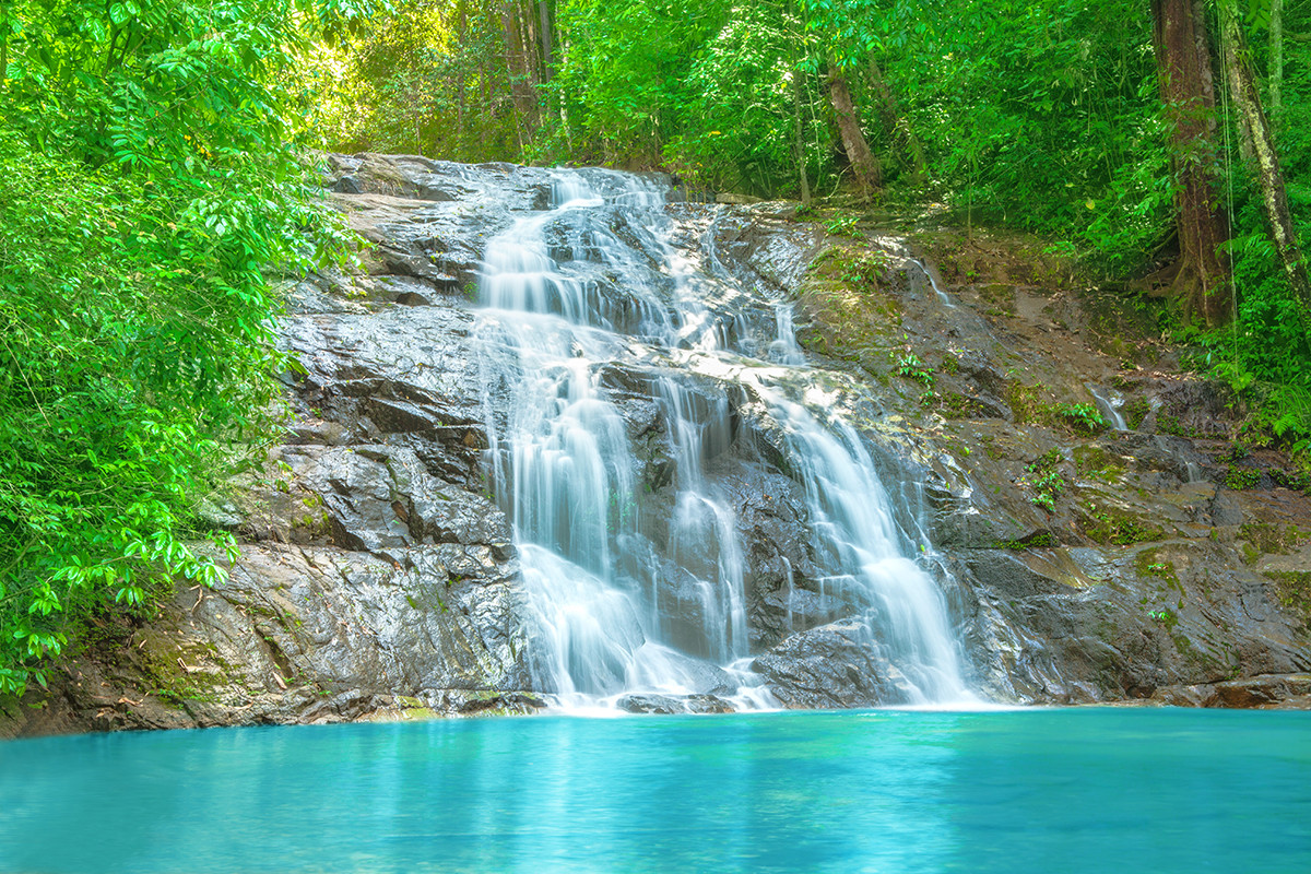 Ton Chong Fah Waterfall