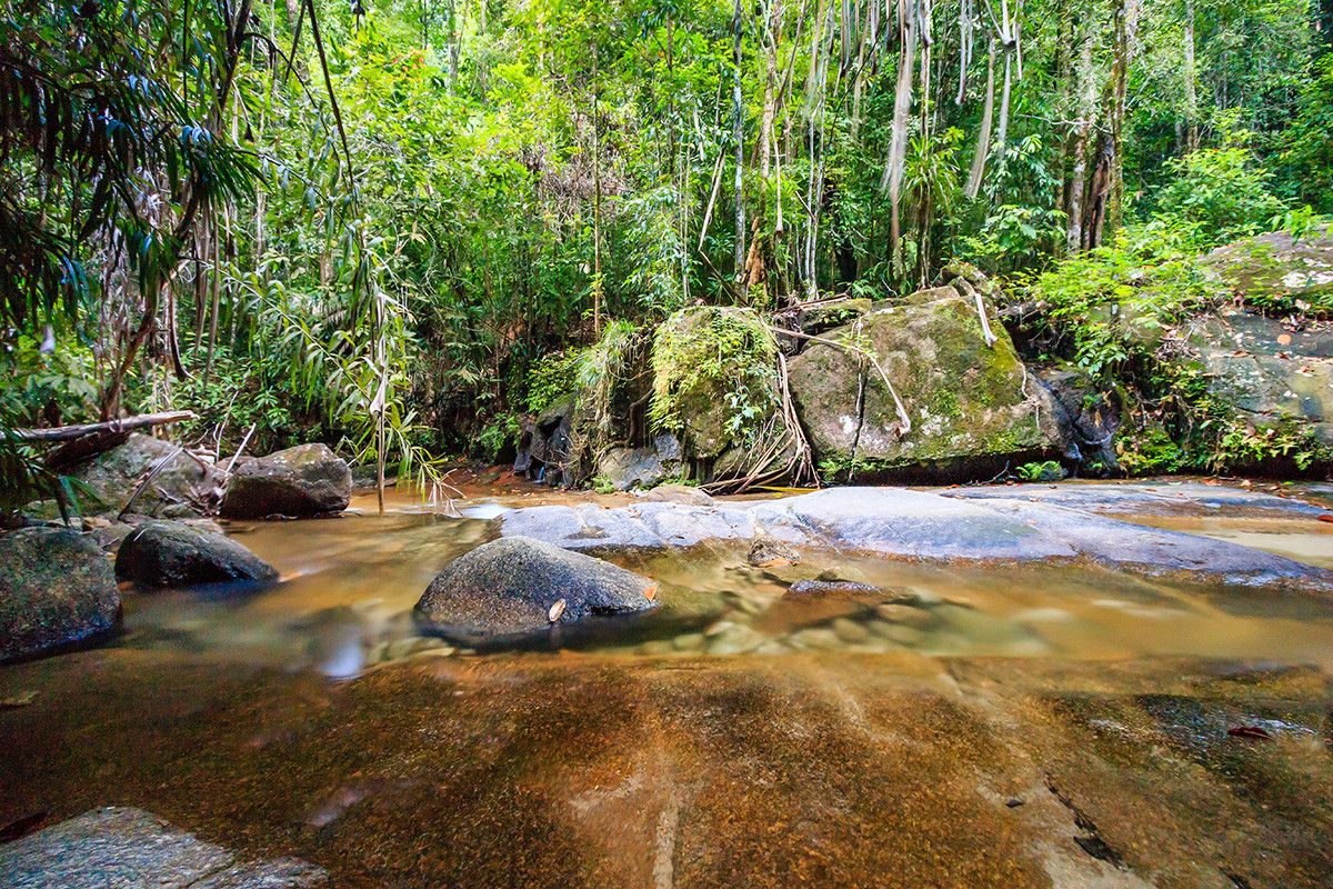 Ton Chong Fah Waterfall