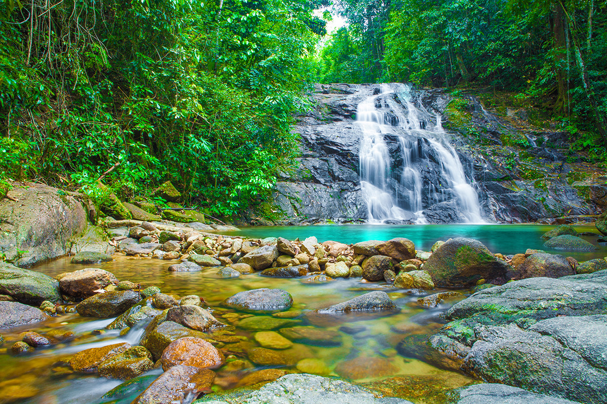 Ton Chong Fah Waterfall