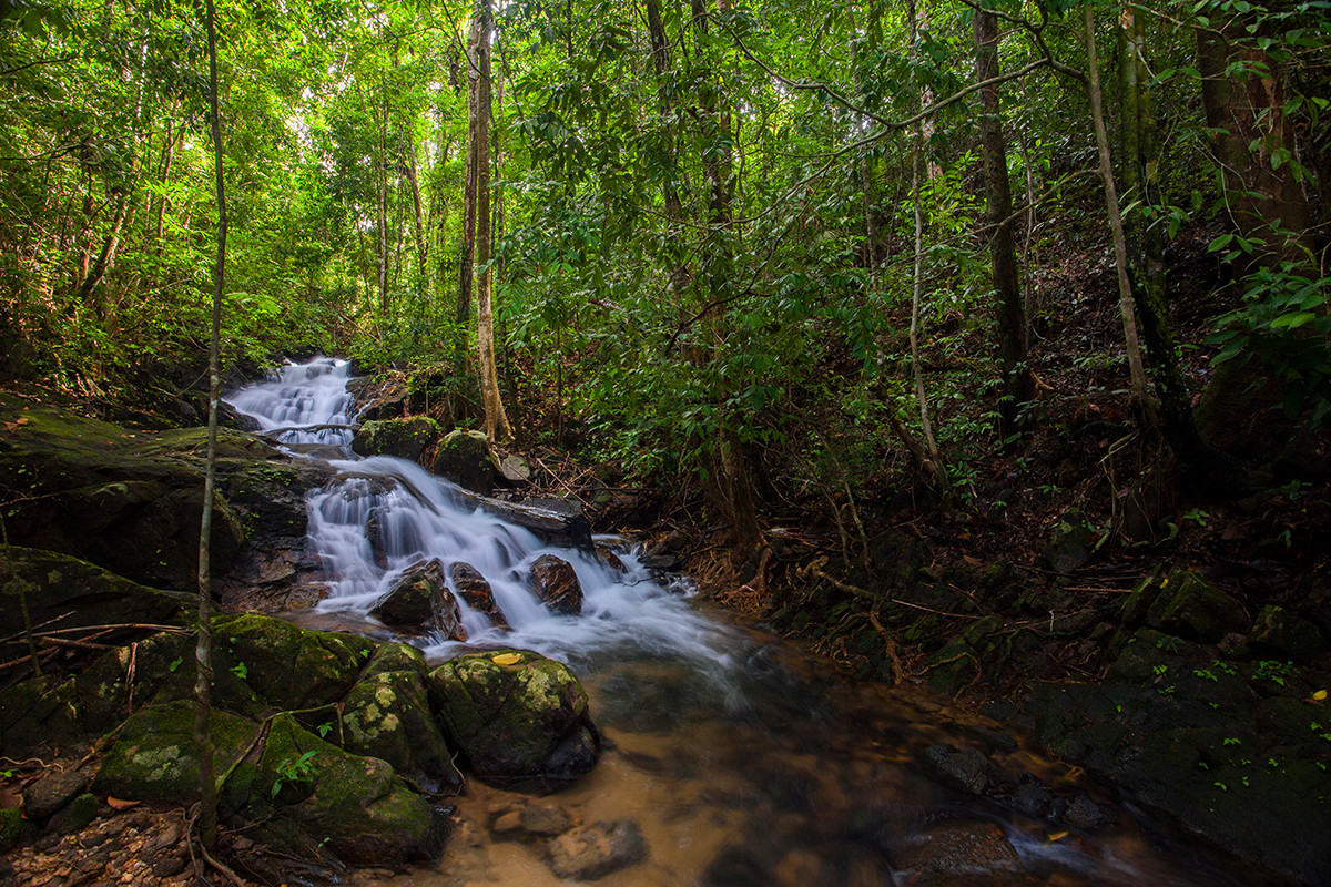 Ton Chong Fah Waterfall