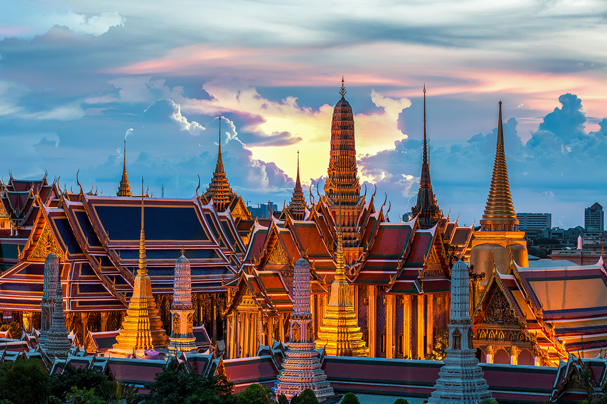 Wat Phra Si Rattana Satsadaram or Wat Phra Kaeo