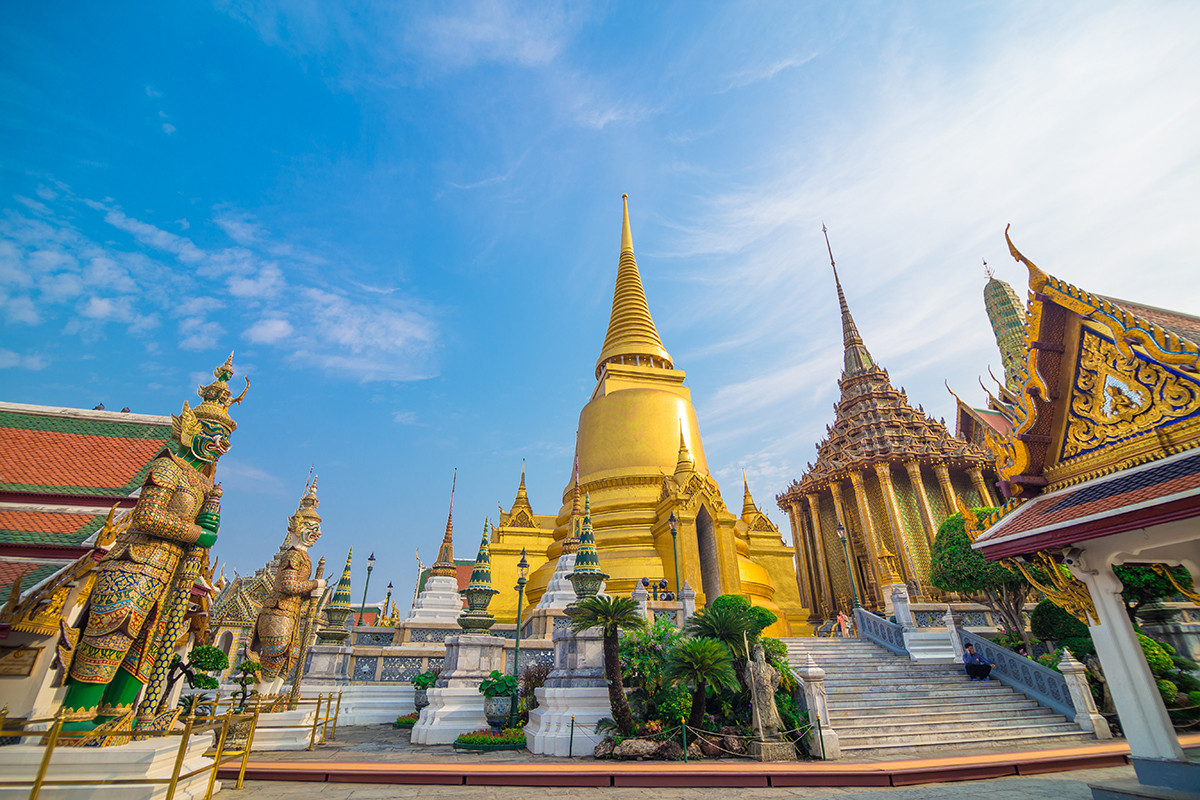 Wat Phra Si Rattana Satsadaram or Wat Phra Kaeo