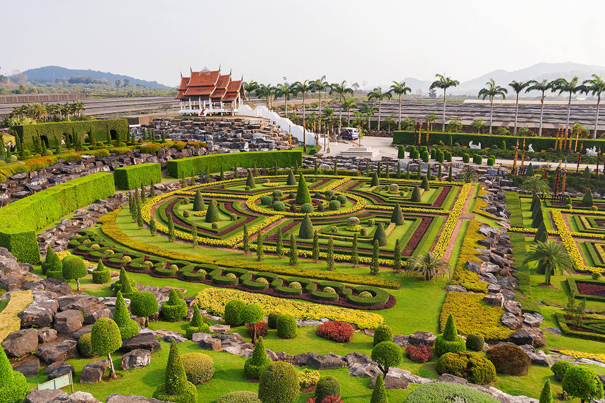 Nong Nooch Tropical Garden