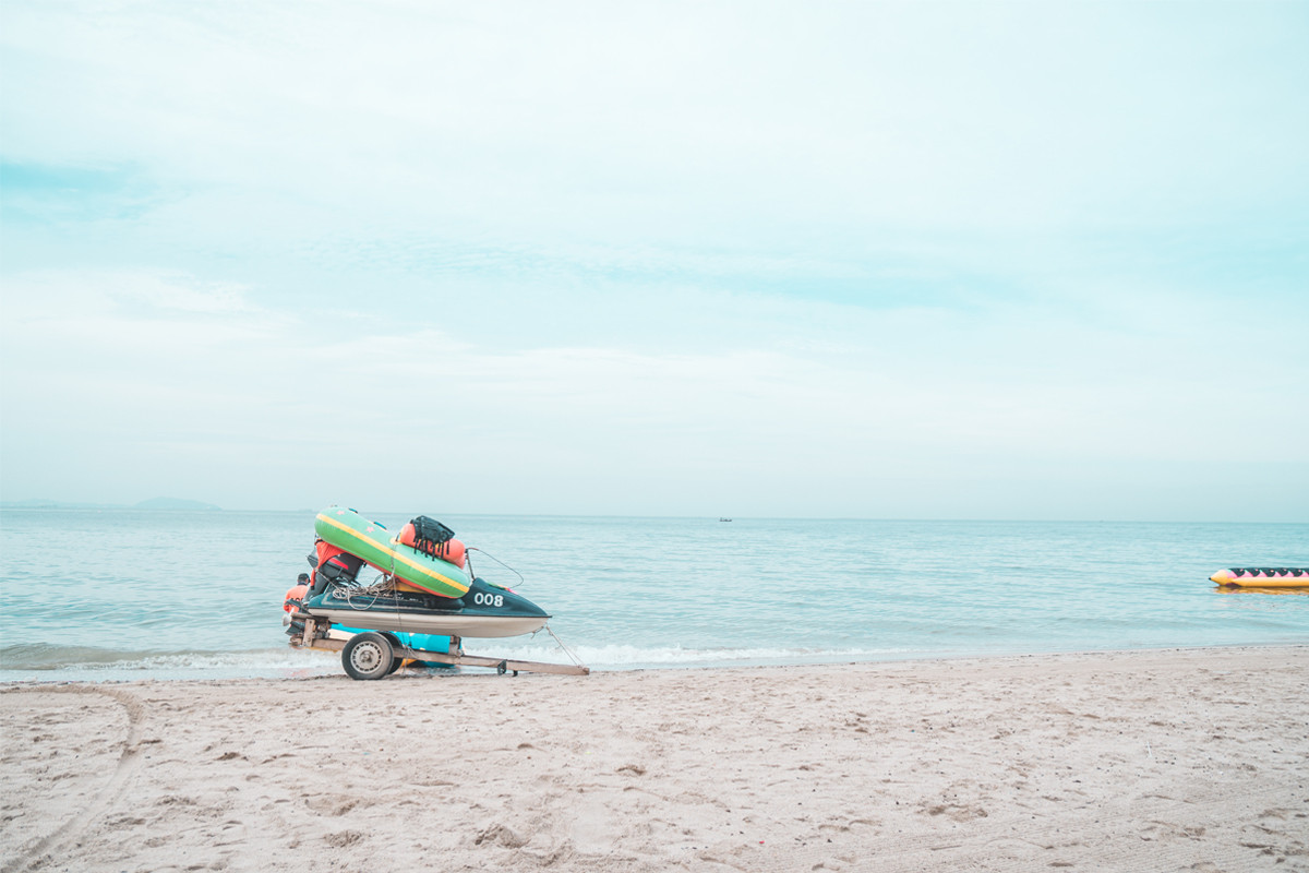 Bang Saen Beach