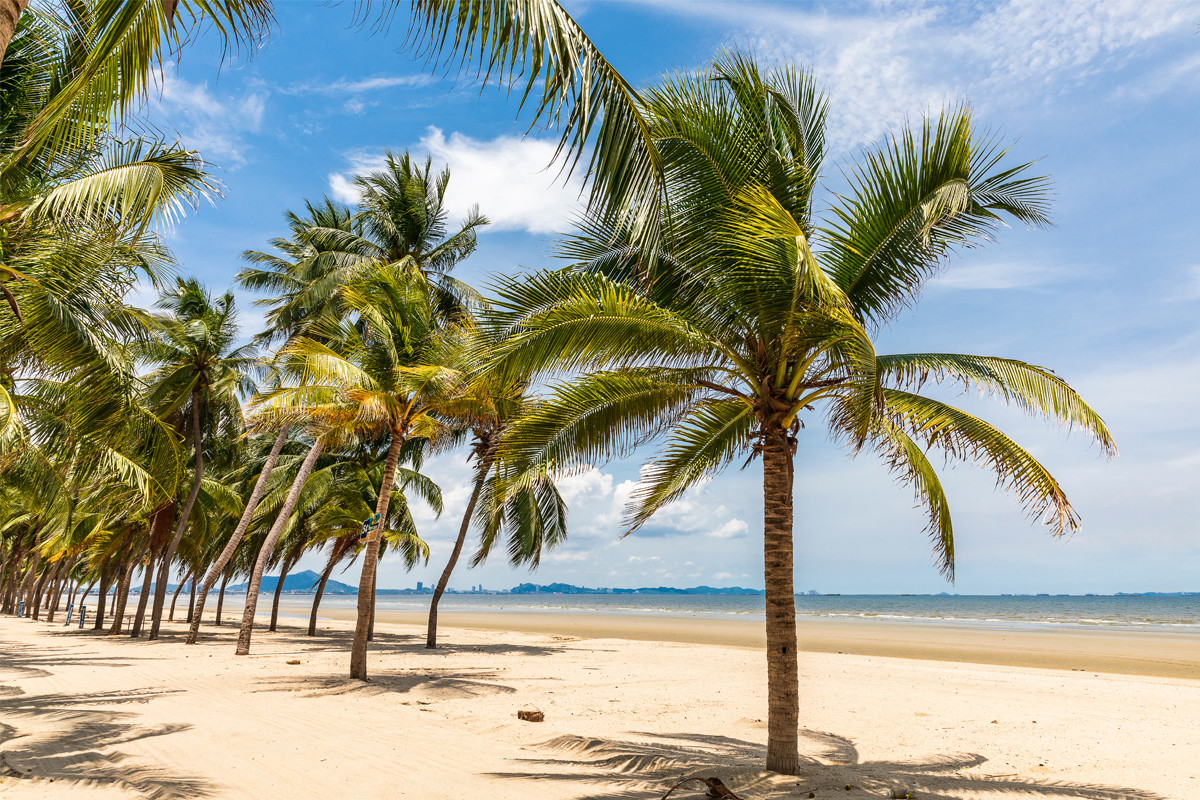 Bang Saen Beach