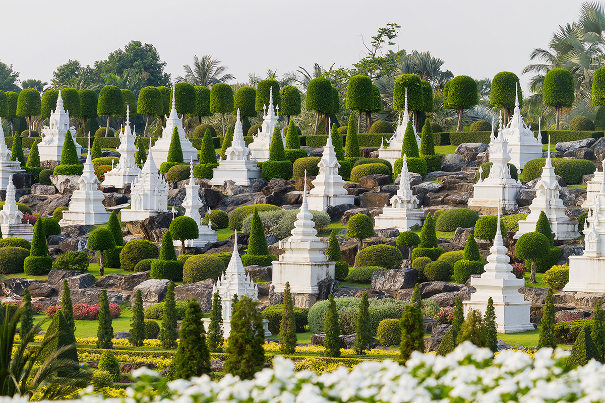 Nong Nooch Tropical Garden