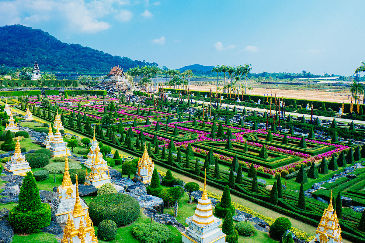 Nong Nooch Tropical Garden