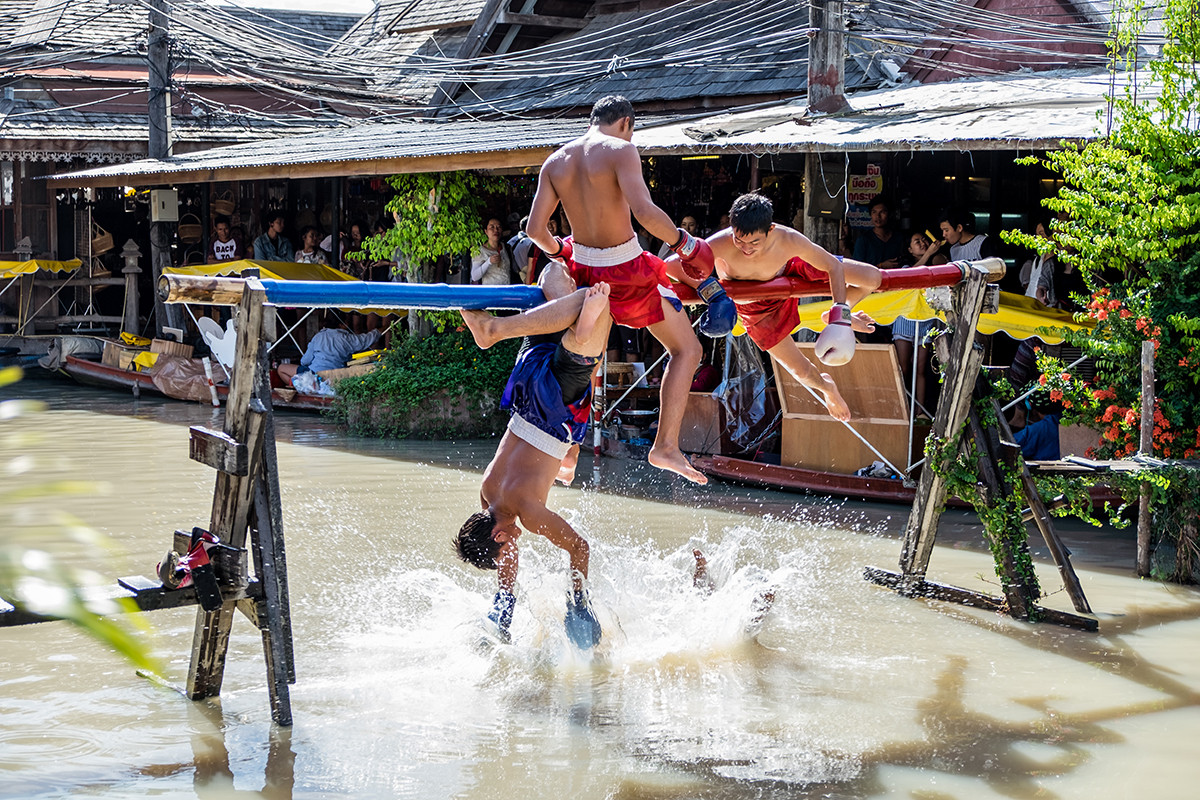 Pattaya Floating Market