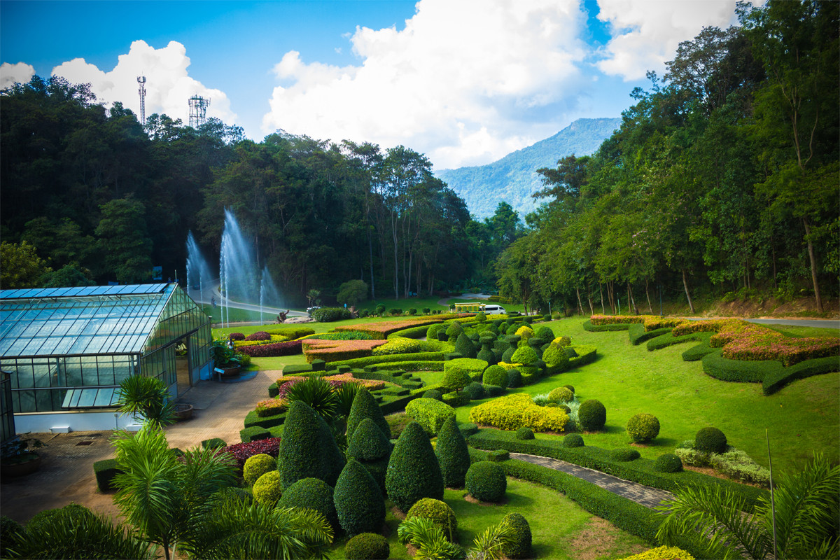 Queen Sirikit Botanic Garden