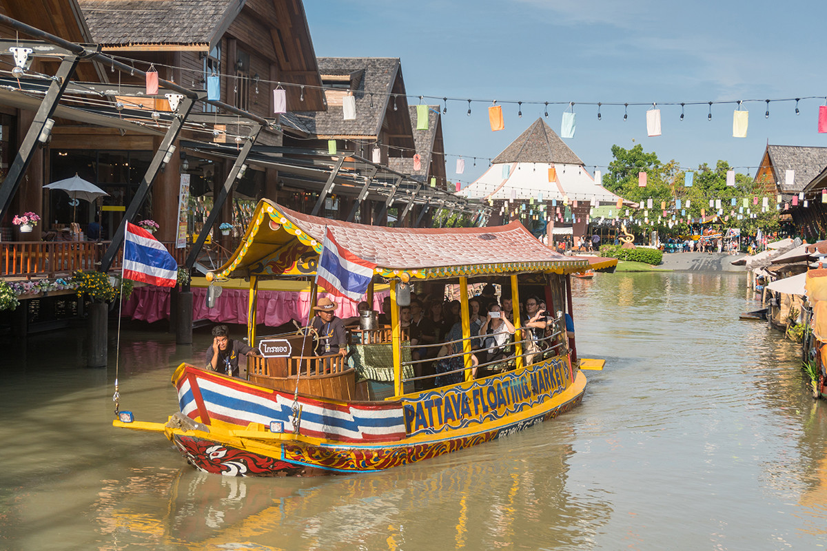 Pattaya Floating Market