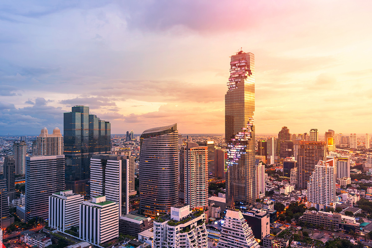 Mahanakhon Skywalk