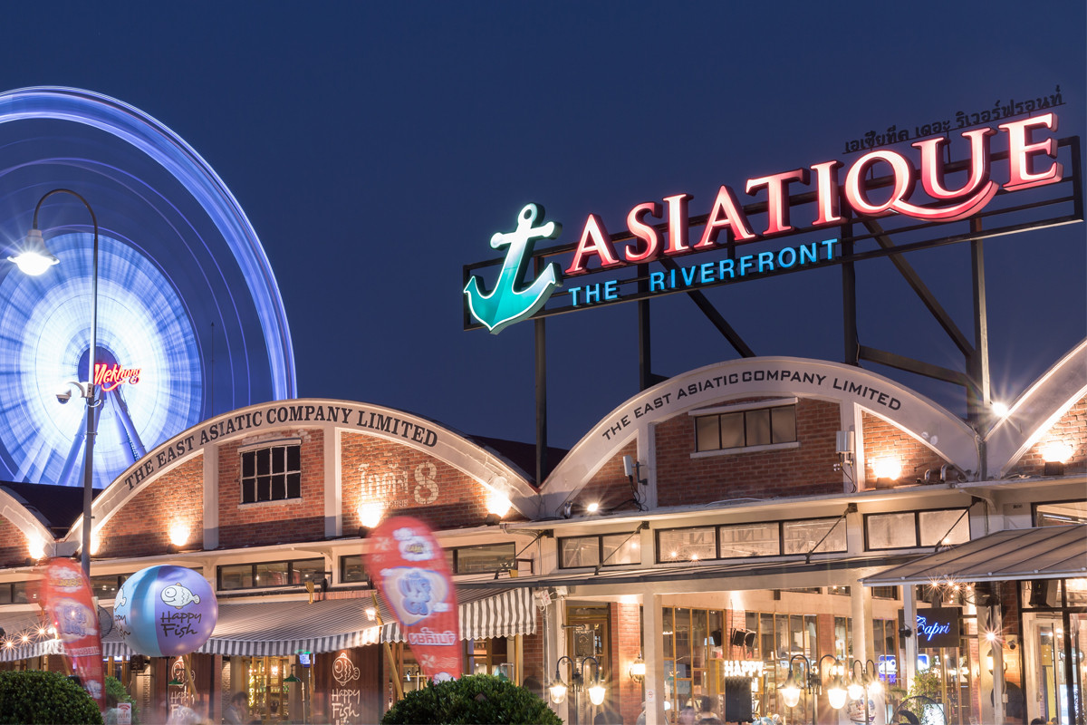 Asiatique The Riverfront