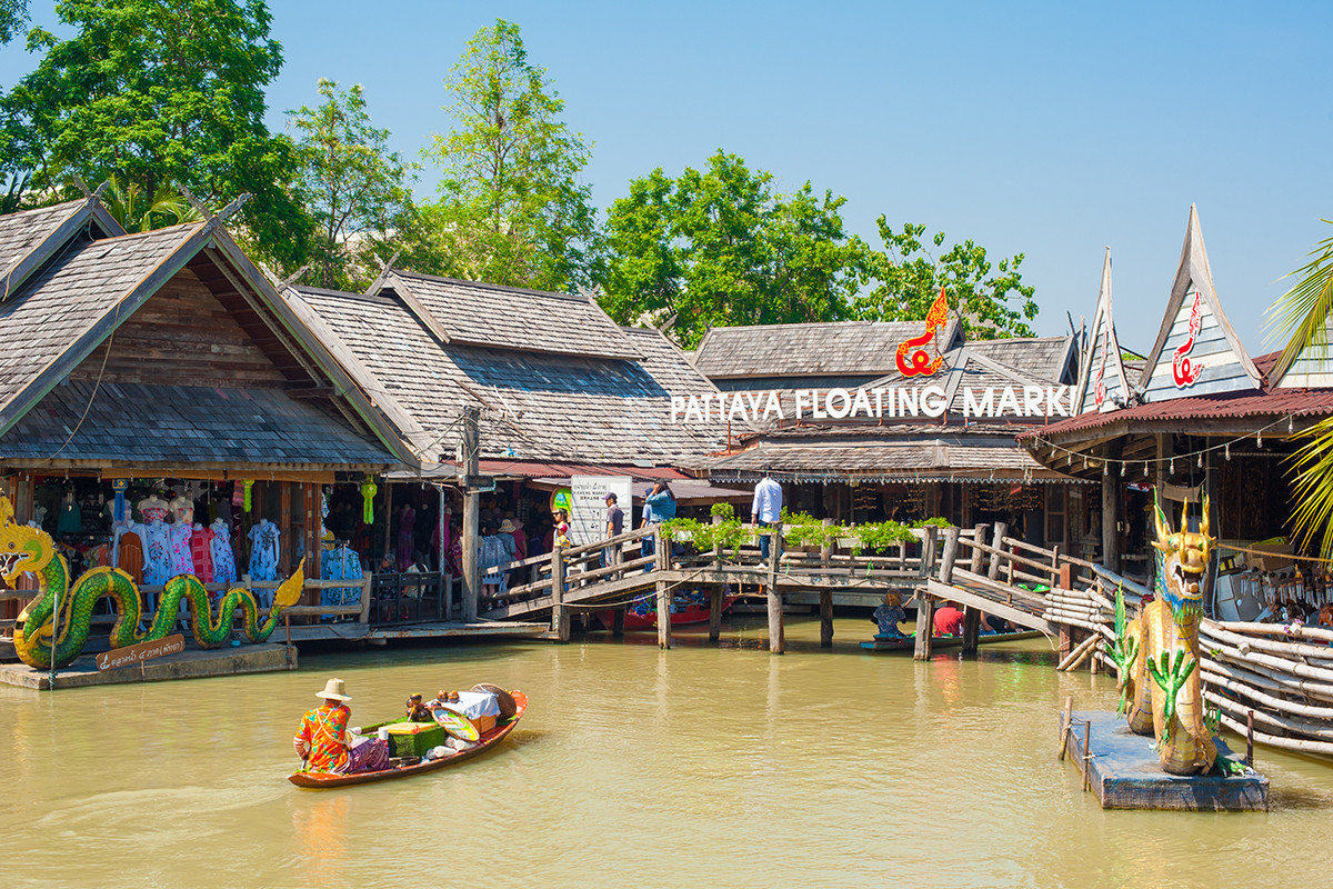 Pattaya Floating Market