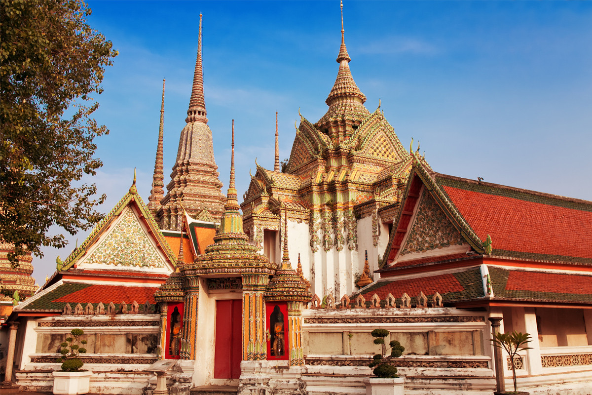 Wat Phra Chetuphon or Wat Pho