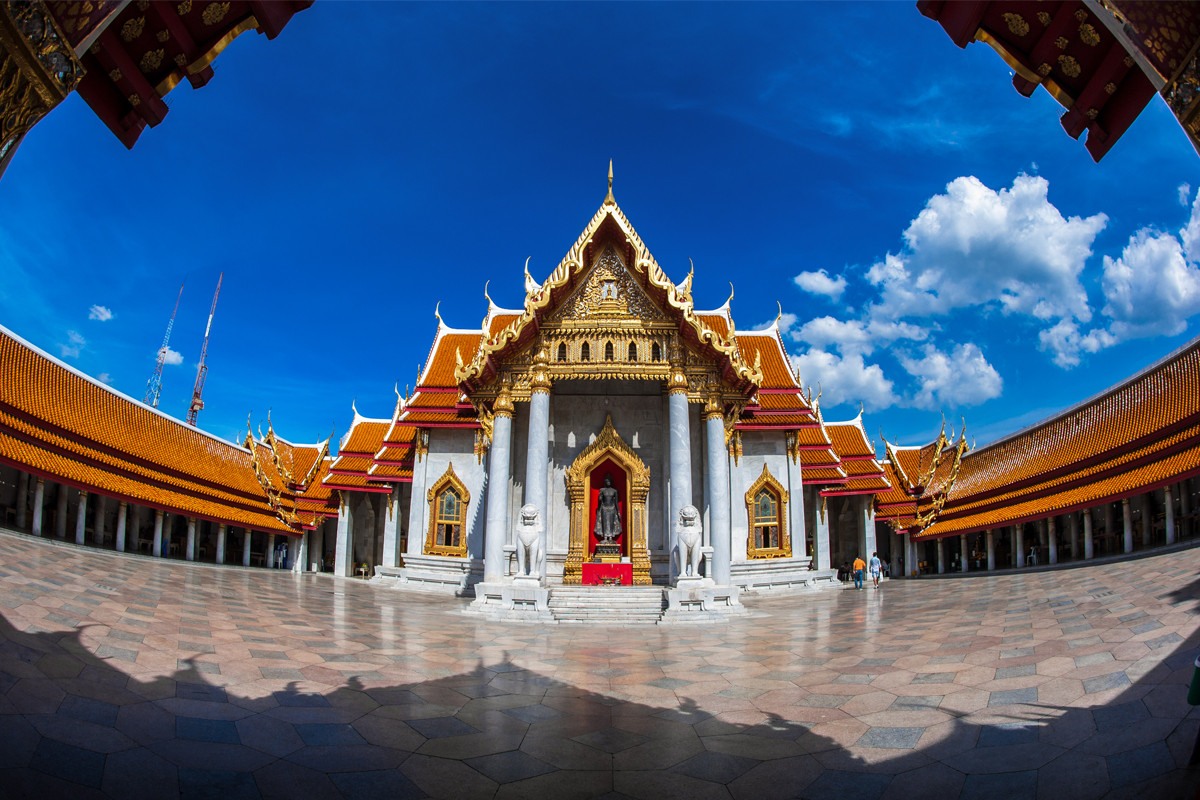 Wat Phra Chetuphon or Wat Pho