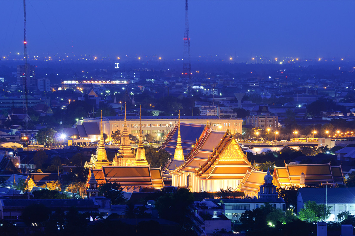 Wat Phra Chetuphon or Wat Pho