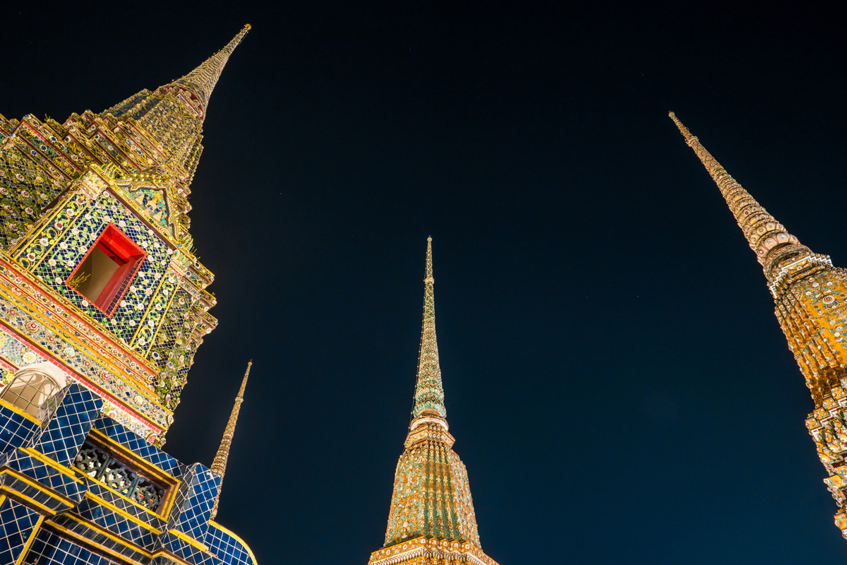 Wat Phra Chetuphon or Wat Pho