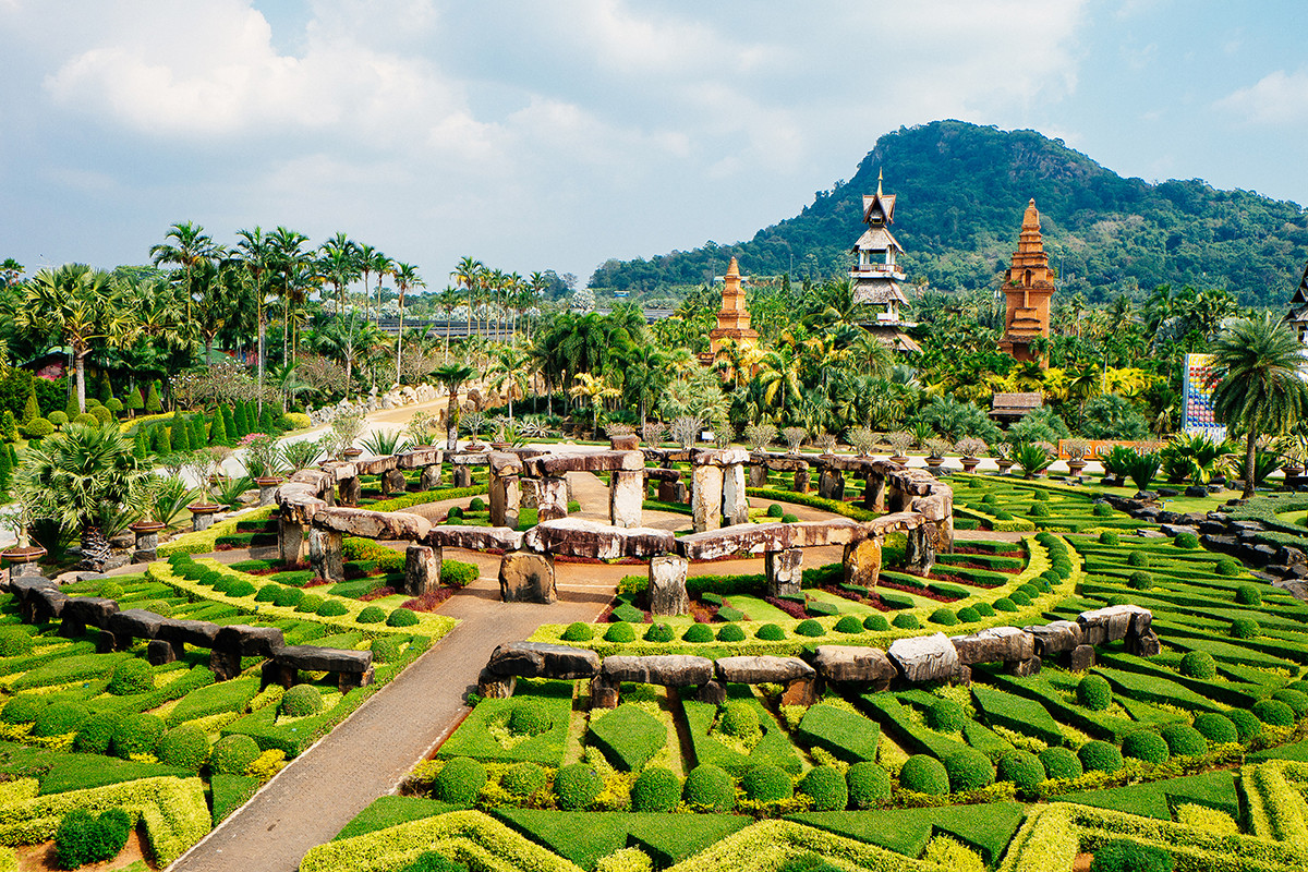 Nong Nooch Tropical Garden