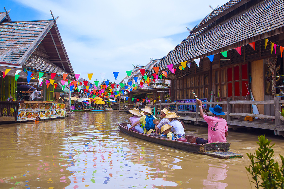 Pattaya Floating Market