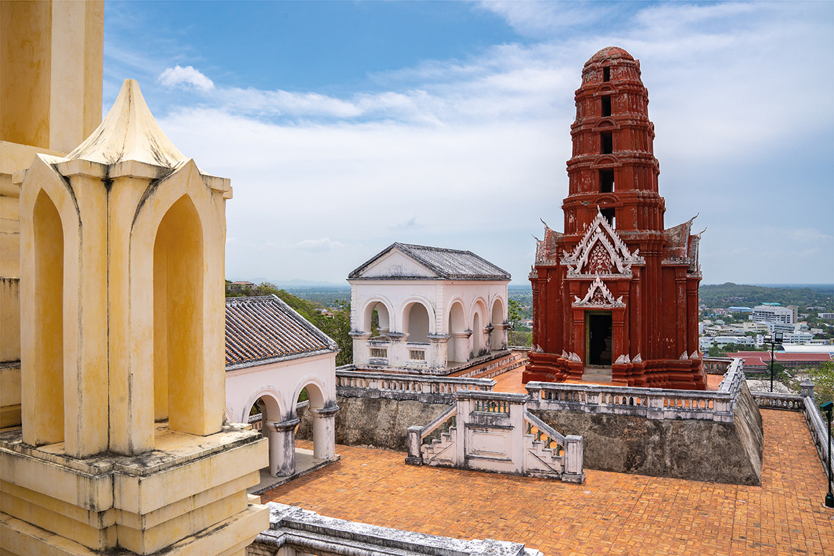 Khao Wang (Phra Nakhon Khiri Historical Park)