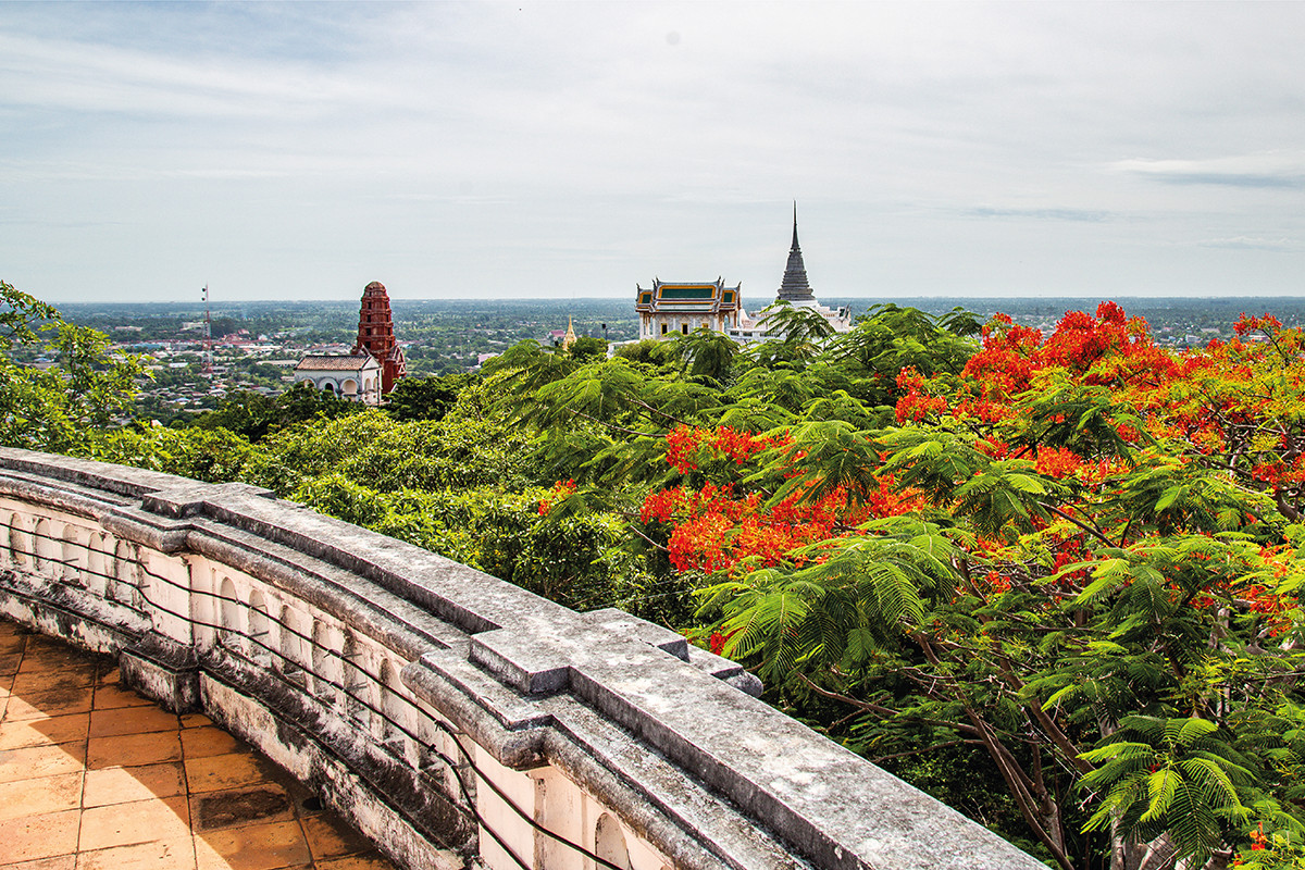 Khao Wang (Phra Nakhon Khiri Historical Park)