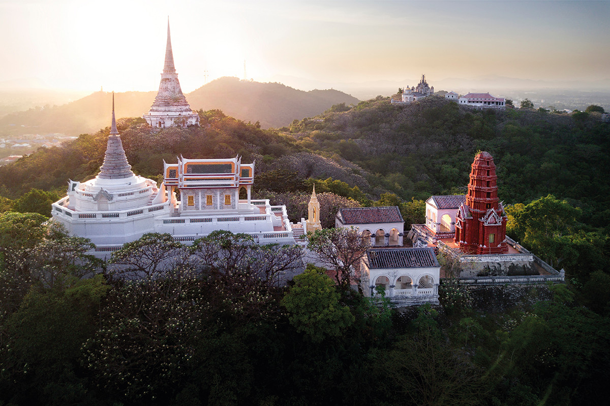 Khao Wang (Phra Nakhon Khiri Historical Park)